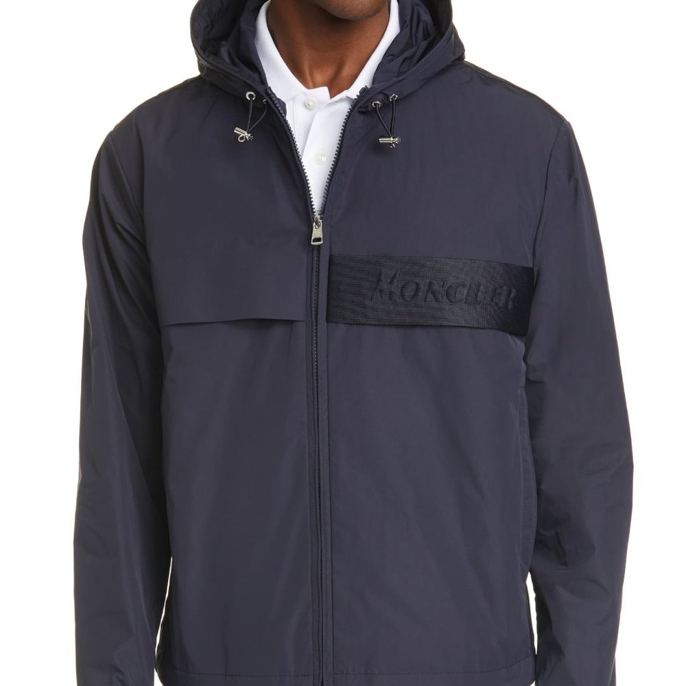 New Authentic Benoit Water Resistant Hooded Jacket